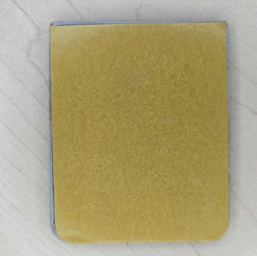 Athleta Metallic Silver Card Holder‎ For Phone